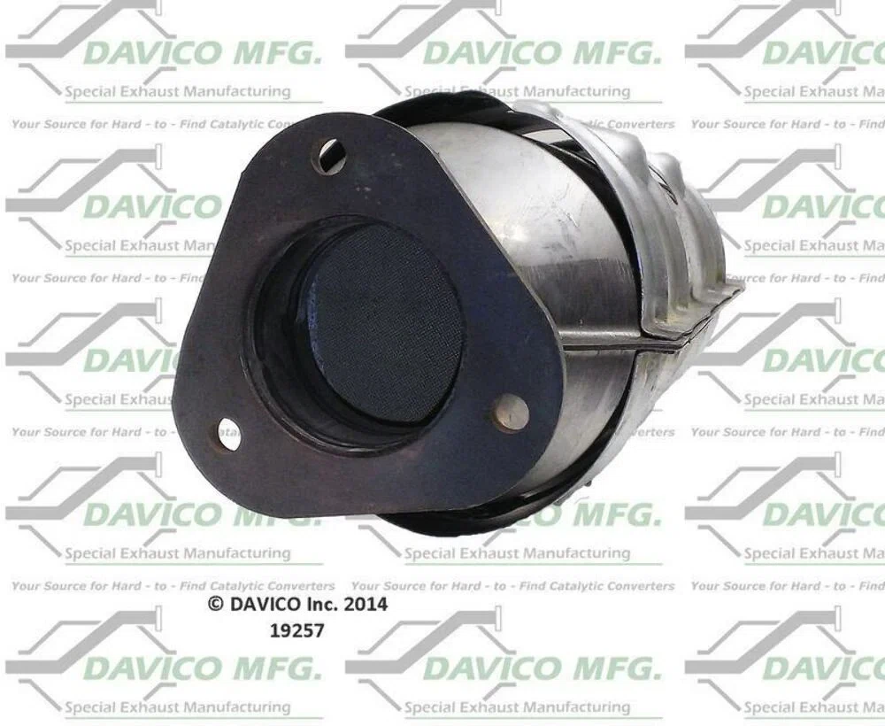 2009-2010 Ford E-450 Super Duty Catalytic Converter 19257